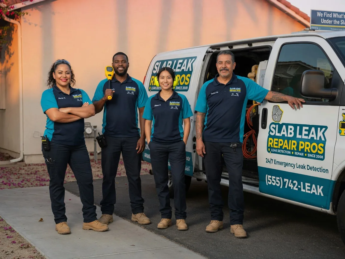 Slab Leak Repair company in Coopersburg, PA
