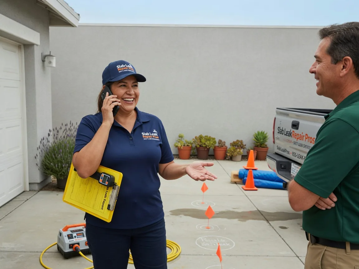 Slab Leak Repair Coopersburg, PA FAQs